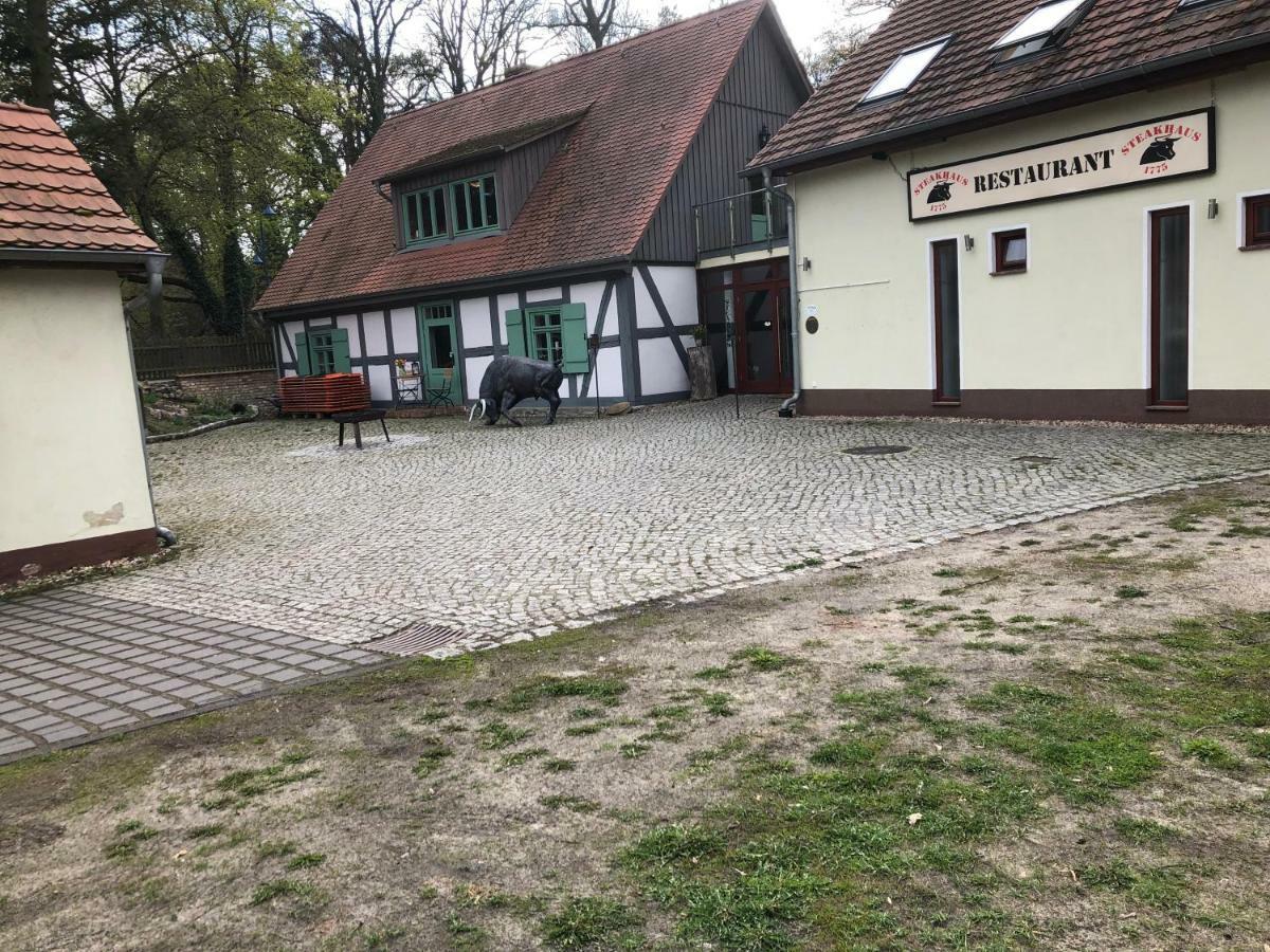 Ferienwohnung 3 - Gourmetzimmer Bestensee Kültér fotó